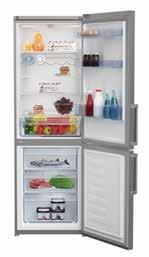 26 Kombinované chladničky RCHE 390 K30XP novinka 549 + Čistý objem chladničky (l): 157+32 Čistý objem mrazničky (l): 123 Spotreba energie