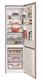 Zóna 0 C Superfresh (l): 20 Čistý objem chladničky (l): 310 Čistý objem mrazničky (l): 124 Zmrazovacia kapacita