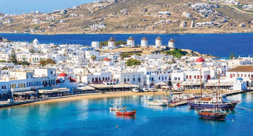 ΙΟΥΝΙΟΣ- ΟΚΤΩΒΡΙΟΣ MYKONOS, GREECE MINI CRUISES 4 ΝΥΧΤΕΣ 5 ΗΜΕΡΕΣ 3 ΝΥΧΤΕΣ 4 ΗΜΕΡΕΣ ΒΕΝΕΤΙΑ - ΜΠΑΡΙ - ΚΑΤΑΚΟΛΟ - ΜΥΚΟΝΟΣ - ΠΕΙΡΑΙΑΣ 2-6 ΙΟΥΝΙΟΥ ΠΕΙΡΑΙΑΣ - ΑΓΙΟΙ ΣΑΡΑΝΤΑ - ΝΤΟΥΜΠΡΟΒΝΙΚ - ΒΕΝΕΤΙΑ 10-13