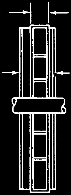 Dijelovi generatora pare 16-5 Zagrijači zraka mogu biti izvedeni kao rekuperatori ili regeneratori.