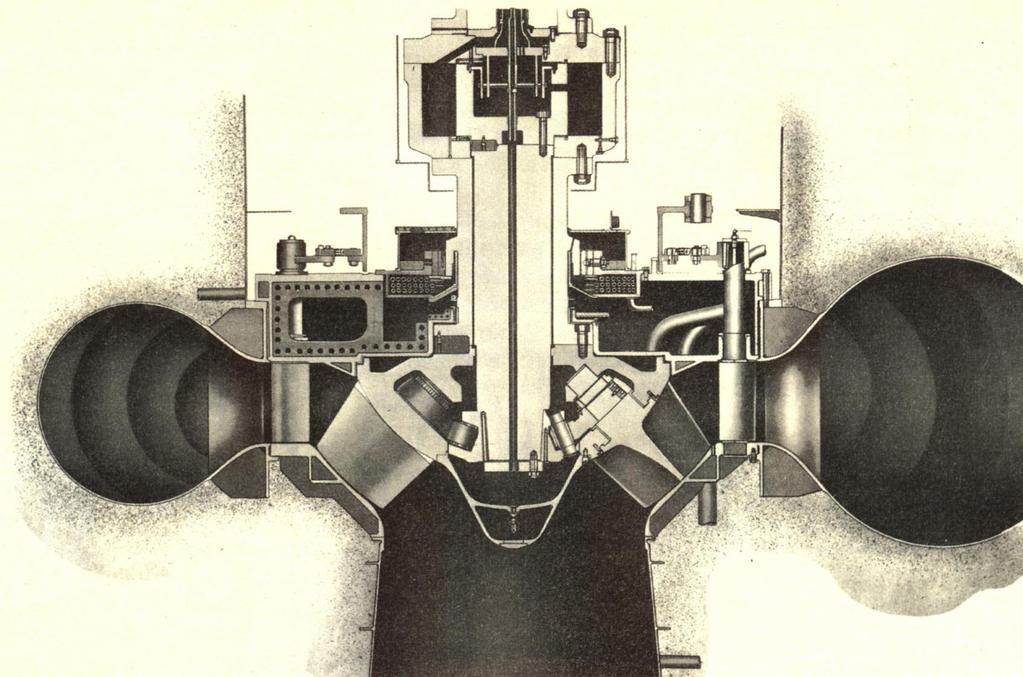 Francisove turbine sa slike b), snaga 88.