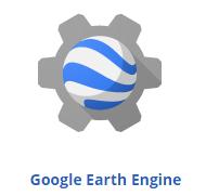 5.2 GOOGLE EARTH ENGINE Εικόνα 21: Λογότυπο Google Earth Engine Πηγή: Google Earth Το Google Earth Engine παρέχει τη δυνατότητα στο χρήστη να λάβει δορυφορικές εικόνες