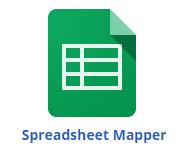 10 SPREADSHEET MAPPER Εικόνα 31: Λογότυπο Spreadsheet Mapper Πηγή: Google.