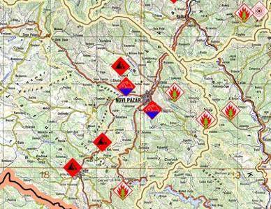 ЕКОЛОШКЕ КАРАКТЕРИСТИКЕ ИСТРАЖИВАНОГ ПОДРУЧЈА 47 Такође,земљиште Новог Пазара је угрожено неодговарајућом обрадом, употребом вештачких ђубрива и средстава за заштиту биља,