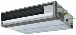 vhodu zraka (možna je rekonstrukcija ) Z vgradnjo ventilatorja je mogoče dovajanje svežega zraka Avtomatska ponovna vključitev ob ponovnem vklopu elektrike Sistem avtodiagnostike 8 C temperature med