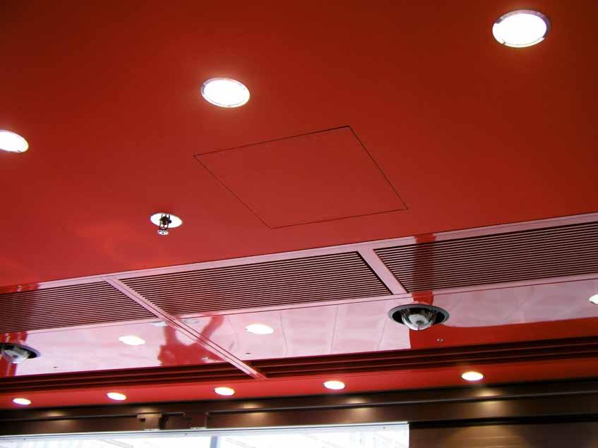 RAV Light Commercial Zračna zavesa Toshiba ponuja zračne zavese v treh različnih standardnih izvedbah.