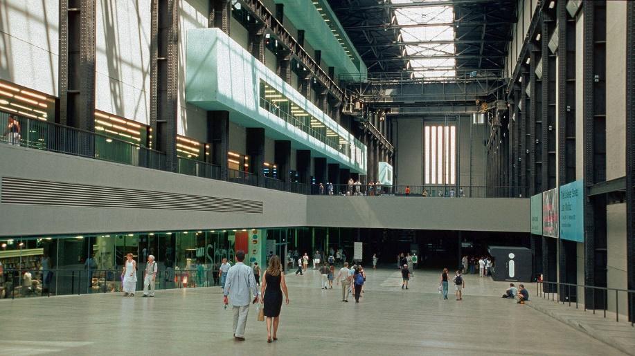 Tate modern museum london Η Πινακοθήκη Μοντέρνας Τέχνης Τέιτ (γνωστή και ως Τέιτ Μόντερν, αγγλ.