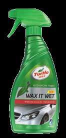 Το wax it wet χρησιμοποιεί την τελευταία λέξη της τεχνολογίας εισχωρώντας ευκολότερα