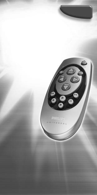 XP SBC RU 130 16062000 10:19 Pagina 1 SBC RU130 Your Remote Control Votre télécommande Ihre Fernbedienung Uw afstandbediening Su mando a