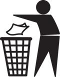 10. Umwelthinweise und Entsorgungsangaben Wenn dieses Symbol eines durchgestrichenen Abfalleimers auf einem Produkt angebracht ist, unterliegt dieses Produkt der europäischen Richtlinie 2012/19/EU.