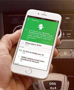 Το σύστημα SmartLink+ περιλαμβάνει SmartGate για σύνδεση του smartphone με το όχημα μέσω WiFi και για πρόσβαση σε ενδιαφέρουσες πληροφορίες όπως η κατανάλωση καυσίμου, οι επιδόσεις και