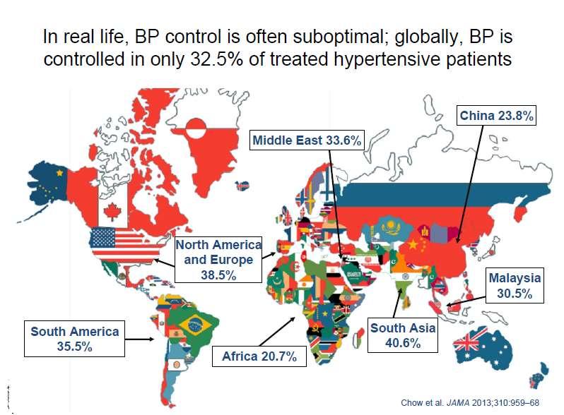 Hypertension: A Global Health