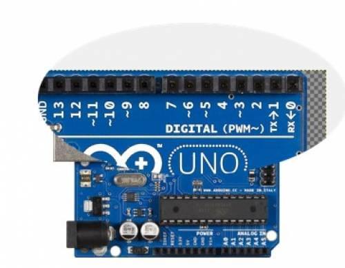 Εικόνα 5 Ψηφιακές υποδοχές του Arduino UNO 3.5.2.