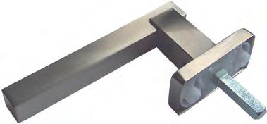 7mm 7mm 895 CW/325 ΠΟΜΟΛΟ Europa (μικρό) LEVER HANDLE