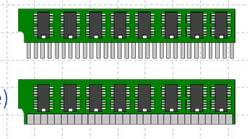 se i za BIOS RAM (Random Access Memory) Memorija sa direktnim pristupom u omogućeno i čitanje i upis podataka Svoju funkciju vrši samo kada je računar