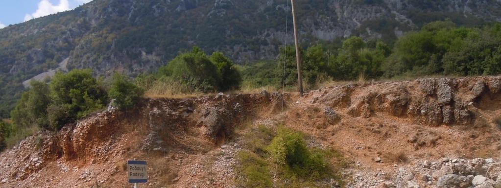 Φωτ. 3: ΡΟΔΑΥΓΗ ΑΡΤΑΣ: ΑΣΤΑΘΗ ΠΡΑΝΗ ΜΕ ΤΟΙΧΟ ΑΝΤΙΣΤΗΡΙΞΗΣ 4.