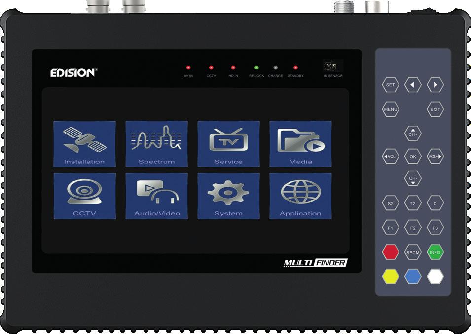 Satellite, Terrestrial, Cable & CCTV