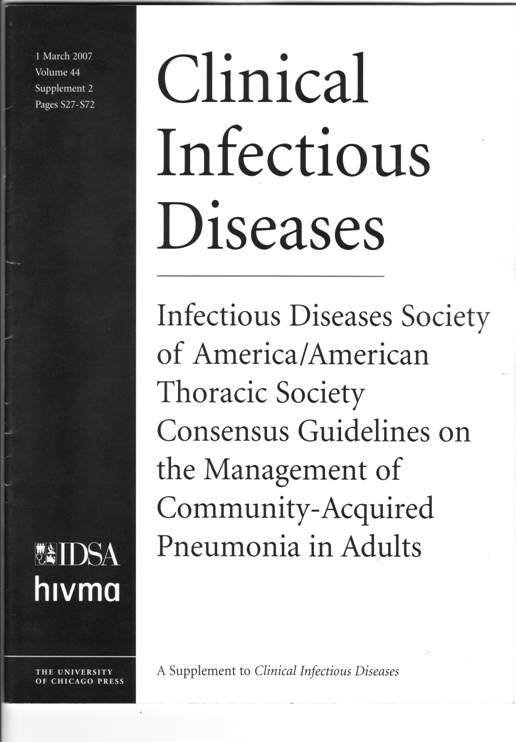 Clinical Infectious Diseases 2007; 44:S27 72 1 March 2007 wwwjournals.uchicago.edr.