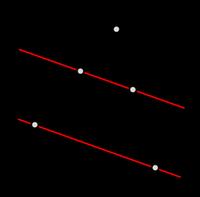 1 ν ΓΔΛ ΠΔΡΑΜΑΣΟ ΘΕΩΡΗΜΑ ΘΑΛΗ Όταν οι παράλληλες ευθείες τέμνουν δύο άλλες ευθείες, τότε τα τμήματα που ορίζονται στη μία είναι ανάλογα προς τα αντίστοιχα τμήματα της άλλης.