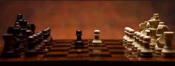 Ο καταμερισμός της δαπάνης είναι ένα σύνθετο παίγνιο όπως το σκάκι. Ο αριθμός των πιθανών κινήσεων μετά την πρώτη κίνηση των Λευκών είναι 20.