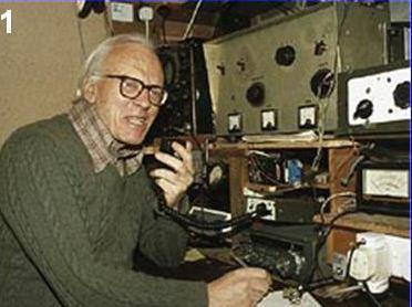 Η ΚΕΡΑΙΑ MOXON G6XN Ο Leslie A. Moxon Les, G6XN (Εικόνα 1), ήταν από τους πρωτοπόρους ραδιοερασιτέχνες στην Αγγλία.