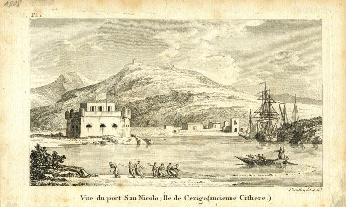 Drawn bt W. Pars. Engraved by J. Newton. Published by E. Stuart 1788. Χαλκογραφία.