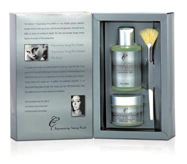 C7 Mască tonică cu efect de întinerire pentru ten С7 Rejuvenating Toning Mask Set cod 7002 prezentare 120 ml/ 35 g compoziţia activatorului tonic: Apă, extract de aloe vera, polisorbat 20,