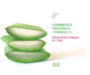 Broşura Cosme ca Naturală Cellu on 7 cod 92607 prezentare format A5, 12 pagini Aspectul exterior atrăgător joacă un rol important în viaţa fi ecărei femei şi aici o mare importanţă o are felul în