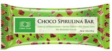 SuperSpirulina Bar with Macadamia Nuts Baton cu nuci Macadamia și spirulină cod 91681 prezentare 38 g compoziție Unt de caju, pastă de curmale, sirop de agave, proteină de orez, stafide, nuci de