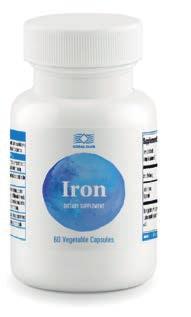Iron Fier cod 2123 prezentare 60 capsule Fier (bisglicinat)........... 14 mg excipienţi.