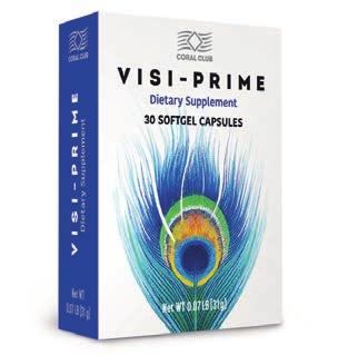 Vitamina Е are puternice proprietăți antioxidante, contribuie la încetinirea proceselor degenerative legate de îmbătrânirea organismului, îmbunătățește circulația și are un pronunțat efect