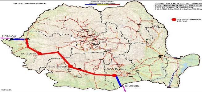 ανέρχεται σε 479 εκατ. ευρώ, μέρος του οποίου η ρουμανική πλευρά εξασφάλισε εντός του 2016 από κοινοτικούς πόρους (179 εκατ. ευρώ) και από την Ευρωπαϊκή Τράπεζα Ανασυγκρότησης και Ανάπτυξης (60 εκατ.