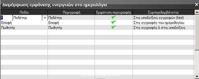 των email - Συµπεριφορά πριν από την εκτέλεση µαζικών αποστολών. Το στοιχείο αυτό ορίζει την προτεινόµενη παράµετρο κατά τις µαζικές αποστολές.