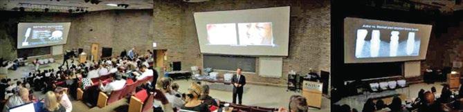 Linhart Continuing Dental Education Program Current Concepts in American Dentistry Εµφυτευµατολογία Ιστορική αναδροµή και περιγραφή Προγράµµατος Το ιεθνές Πρόγραµµα Current Concepts in American
