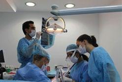 Παρακολούθηση µαθηµάτων και κλινική εξάσκηση στις State-of-the Art σύγχρονες εγκαταστάσεις του Ινστιτούτου ΜΕΡΙΜΝΑ στην Ελλάδα, του New York University Rosenthal Institute for Aesthetic Dentistry και