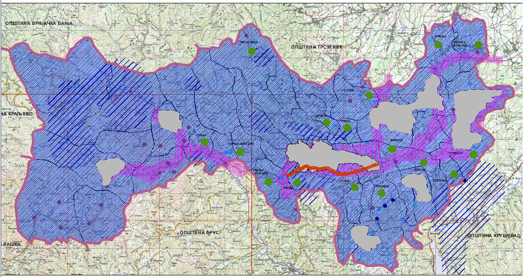 Просторни план општине Александровац Слика бр.