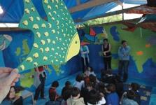 Μέσα από το καταξιωμένο παιδικό φεστιβάλ της «Παραθινούπολης» επιθυμεί να δώσει το βήμα για