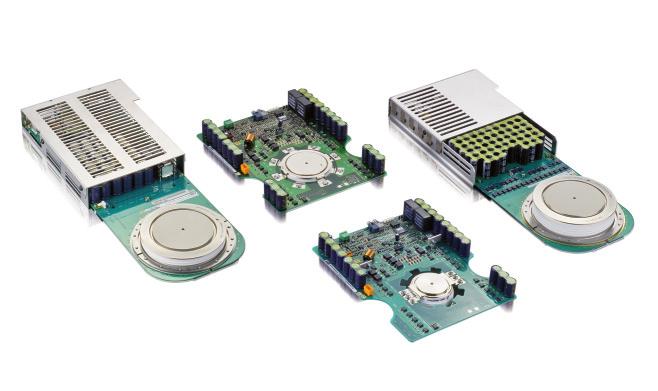 Integrated Gate-Commutated Thyristors - Patented free-floating silicon technology - Optical trigger input and status feedback - Patented low-inductance housing technology - ast response and precise