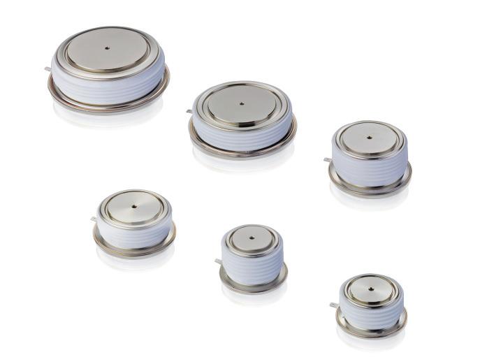 Phase Control Power Thyristors - esigned for high power industrial and power transmission applications - Optimized for low on-state voltage drop - Matched Q rr and T values available for series