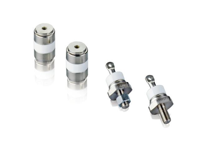 Silicon Surge oltage Suppressors - Symmetric blocking characteristics with avalanche breakdown capability - Effective protection against repetitive and non-repetitive over-voltages Part number ** = R