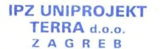 Trgovački centar MAX STOJA d.o.o. Negrijeva ulica 5 51200 Pula T-06-P-2904-1931/15 VODITELJ: IPZ Uniprojekt TERRA Danko Fundurulja, dipl. ing. građ.. Danko Fundurulja, dipl. ing. građ. Tomislav Domanovac, dipl.