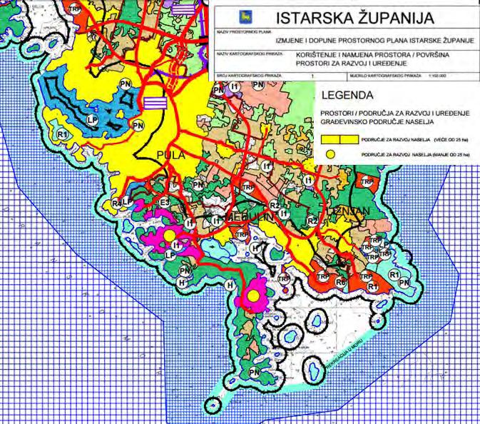 URBANISTIČKI PLAN UREĐENJA MAX STOJA ( Službene novine Grada Pule" br. 12
