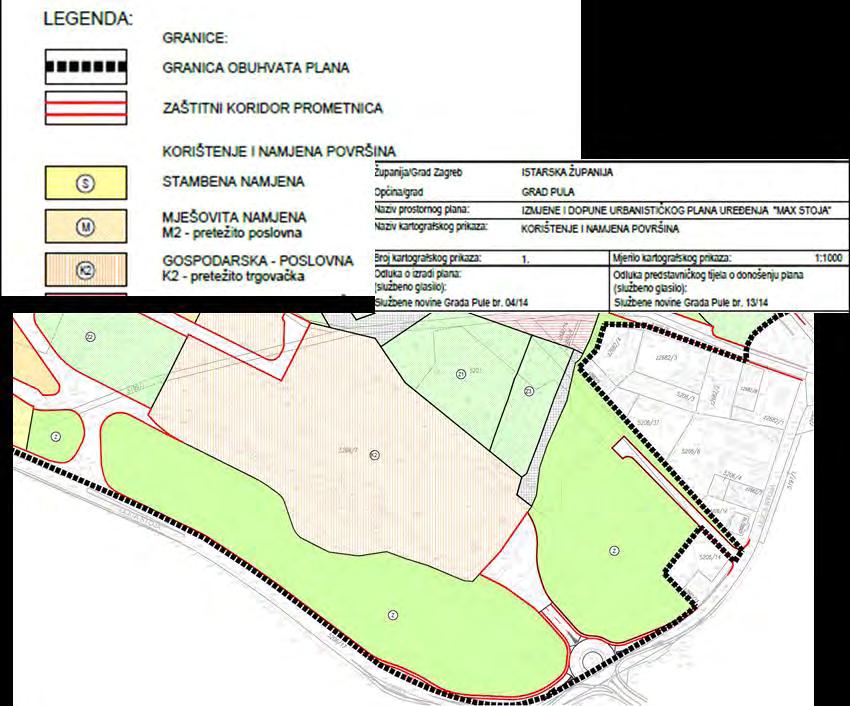 (2) U okviru površina poslovne pretežito trgovačke namjene (K2) mogu se obavljati ove djelatnosti i grupe djelatnosti: trgovačke djelatnosti sve koje ne utječu negativno na uvjete života i rada na