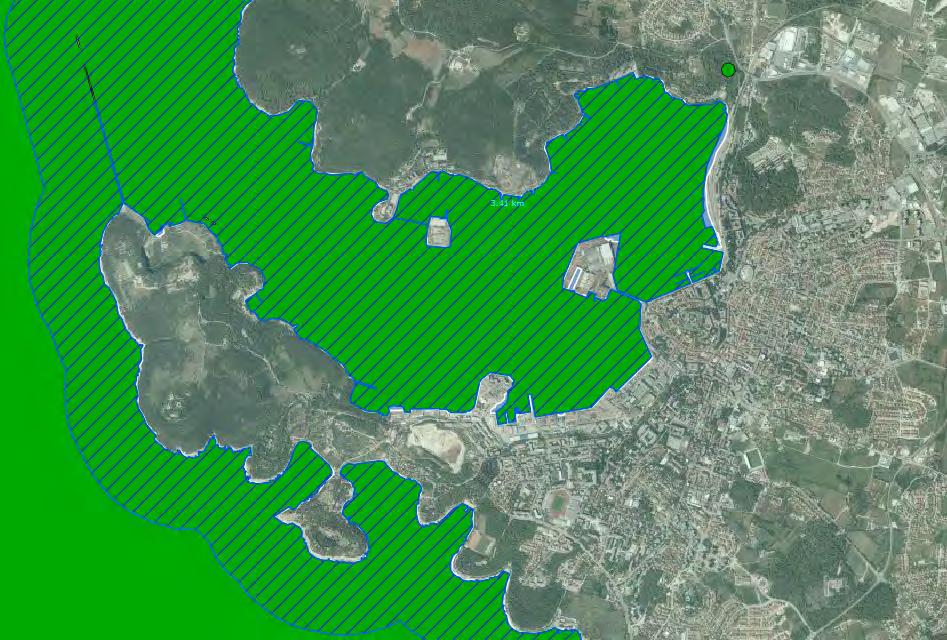POP HR1000032 Akvatorij zapadne Istre POVS 5000032 Akvatorij zapadne Istre Slika 26.