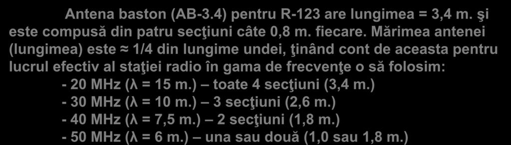 Când vorbim Pentru de propagarea staţia R-107 undelor se recomandă: radio, distanţa de legătură trebuie să ţinem cont de aşa noţiune ca lungimea undei. Gama De de ce?