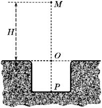 A. SUBIECTUL III Varianta 084 (15 puncte) O piatră de masă m = 200 g, lansată vertical în sus din punctul O aflat la nivelul solului, atinge în punctul M înălţimea maximă H = 20 m, iar apoi cade