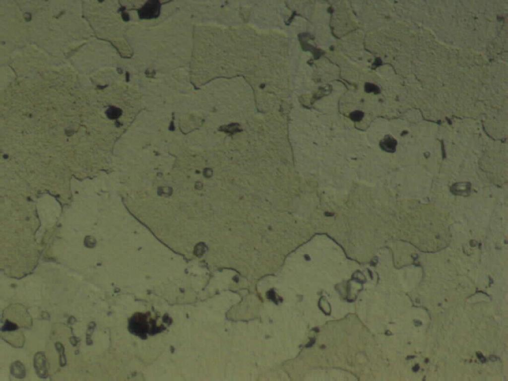 διάβρωσης στο θάλαμο αλατονέφωσης. a b 40μm 20μm Σχήμα 56: Μικροδομή φύλλου κράματος αλουμινίου AA7075 T651, οπτικό μικροσκόπιο, a) Χ500, b)χ1000.