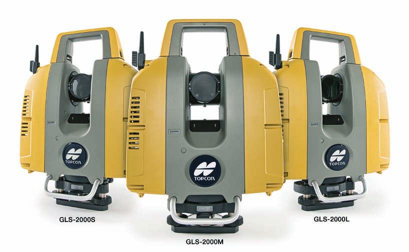 TREE COMPANY CORPORATION ΣΥΣΤΗΜΑΤΑ ΠΛΗΡΟΦΟΡΙΚΗΣ ΑΕΒΕ GLS 2000 Series 3D IMAGING 3D Laser Scanner Laser Σαρωτές + Γεωδαιτικοί Σταθμοί Οι