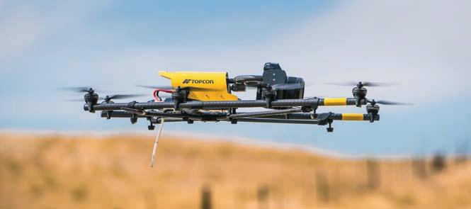 Το Topcon Falcon 8 είναι ιδανικό για αποτυπώσεις, χαρτογραφήσεις,