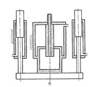 aplicaţii industriale de uz general o constituie cilindrul cu dublă acţiune diferenţial cu piston mobil, sau cu cilindru mobil (Fig. 3.